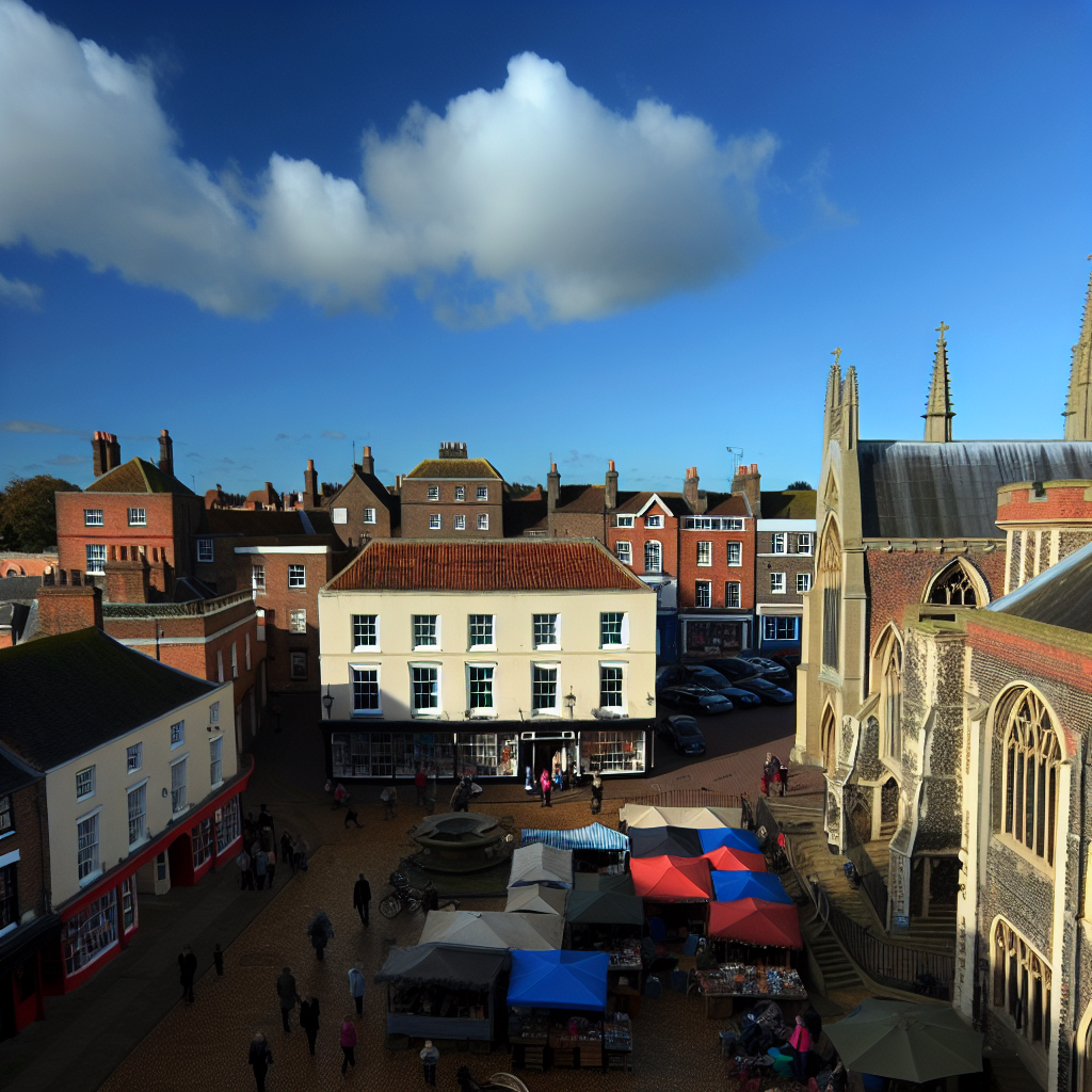 Urlaub England • Norfolk King's Lynn (Sehenswürdigkeiten)